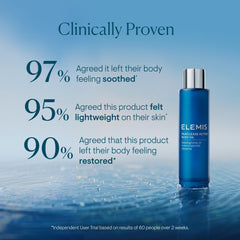 ELEMIS Musclease: aroma de romero, pino y alga que calma