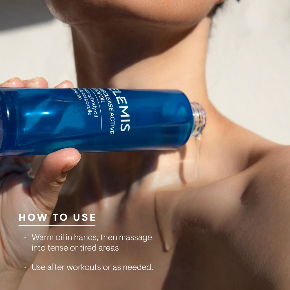ELEMIS Musclease: estimula la circulación y alivia la tensión