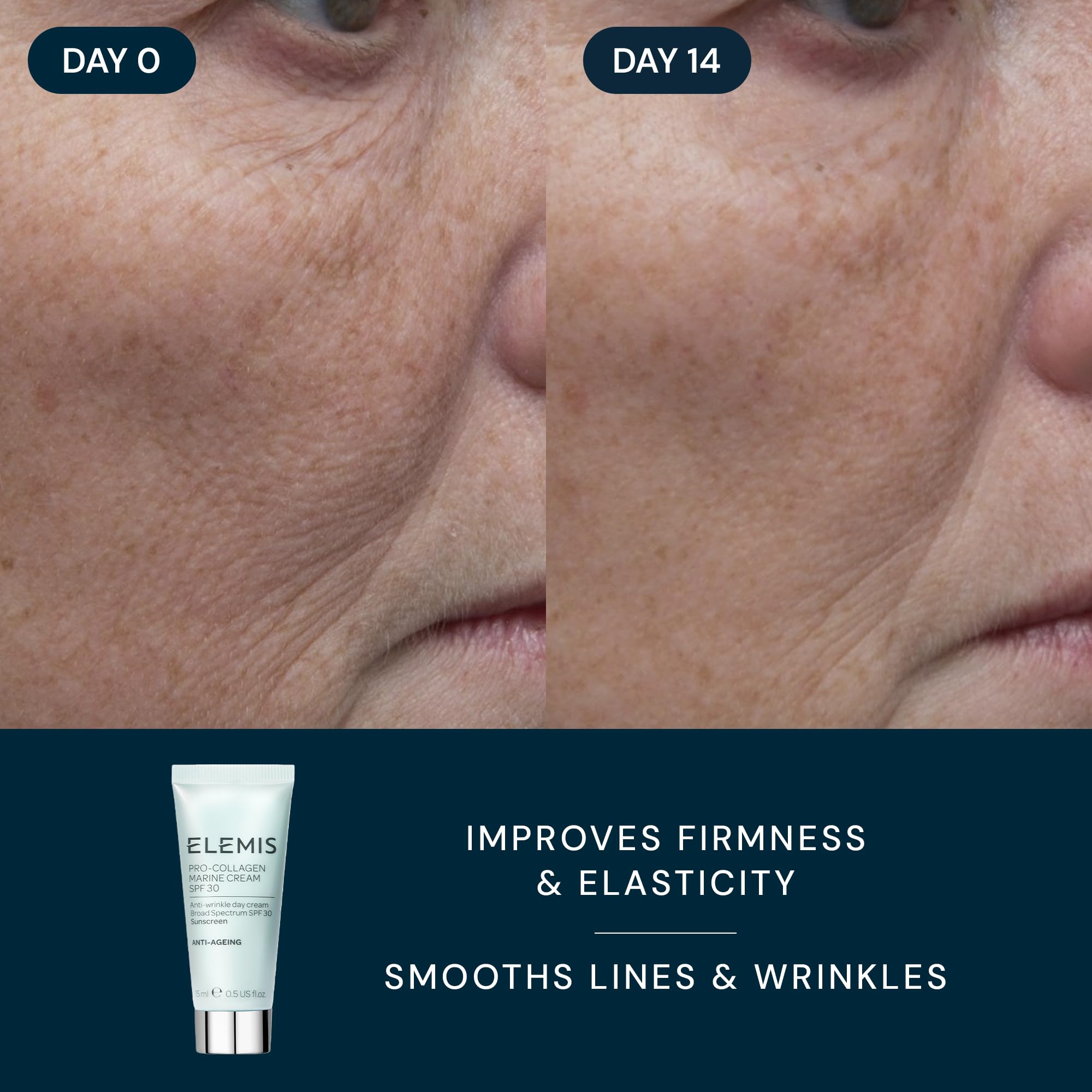 ELEMIS piel radiante con absorción rápida en cualquier ocasión.