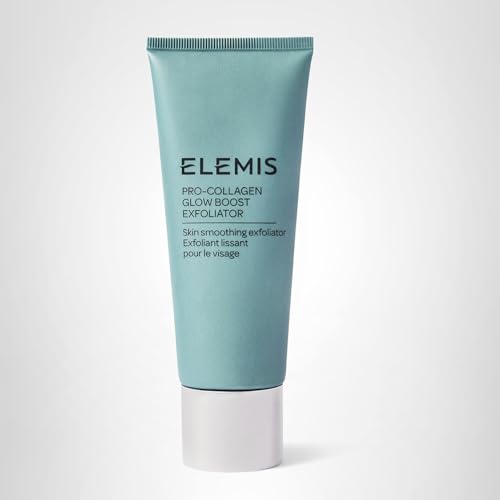 Presentación de lujo del exfoliante ELEMIS en baño