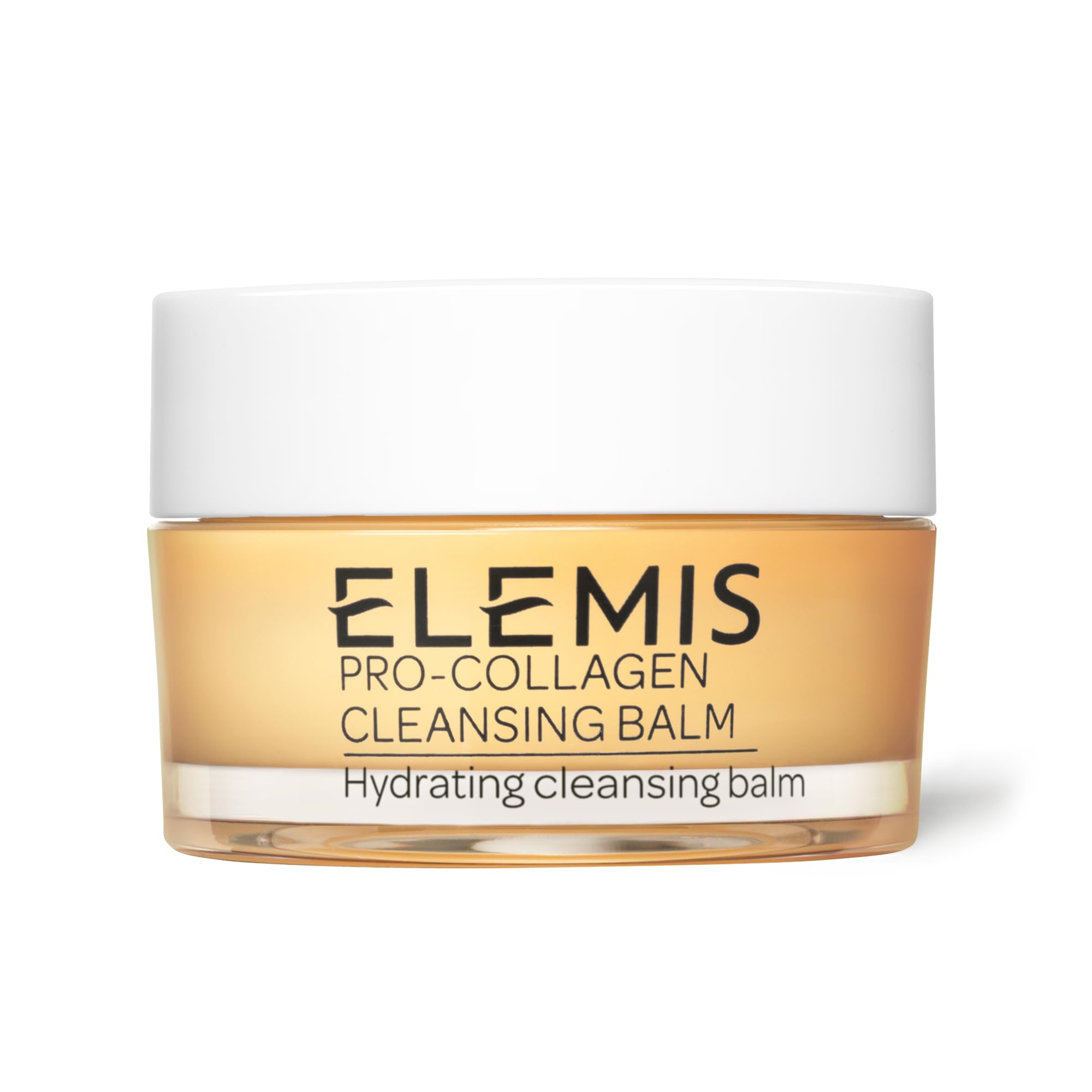 Bálsamo limpiador Pro-Collagen de ELEMIS desmaquilla con suavidad y deja la piel limpia.