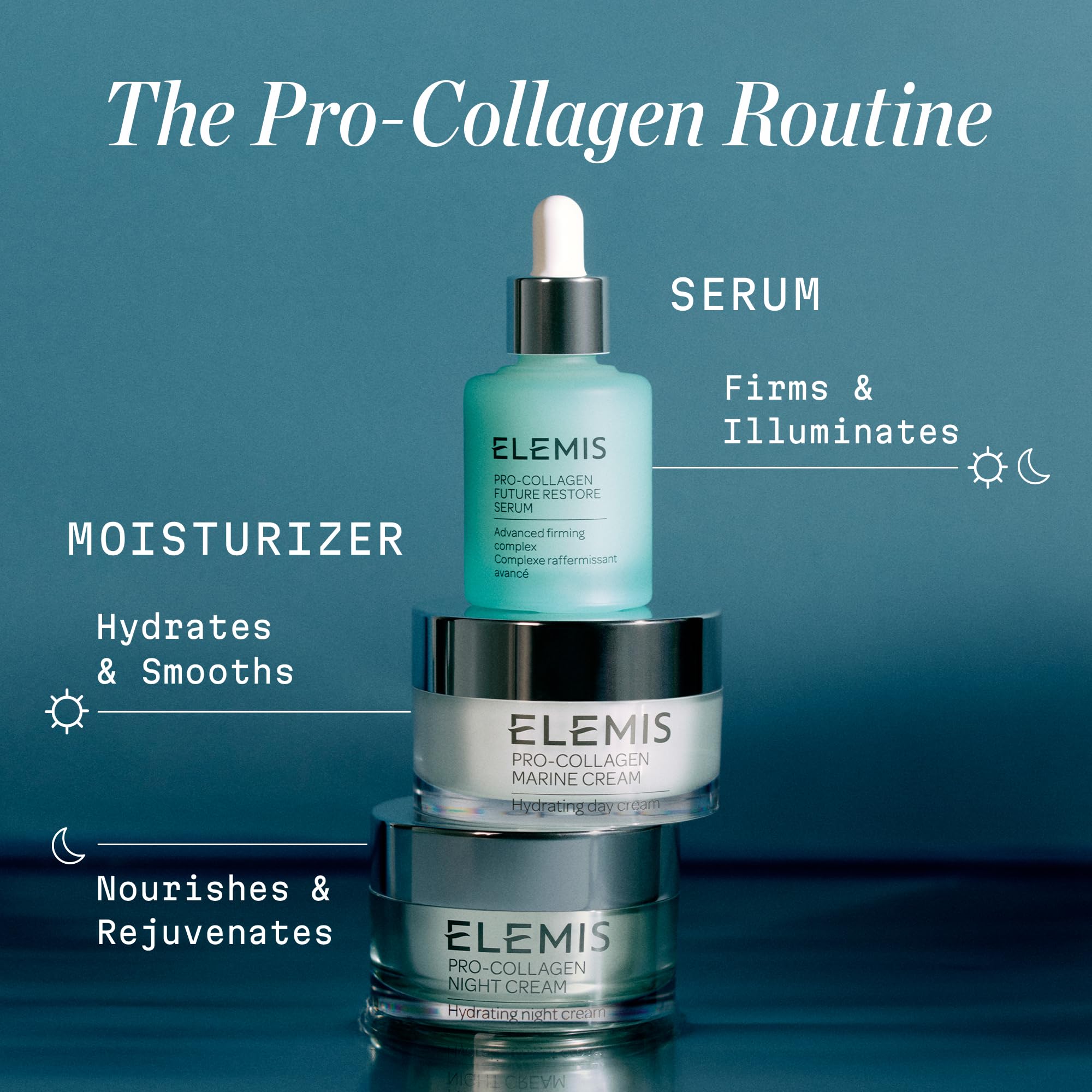 ELEMIS Pro-Collagen crema día para piel radiante