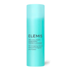ELEMIS Pro-Collagen Energising Marine Cleanser, empaque frontal, purifica y energiza la piel.