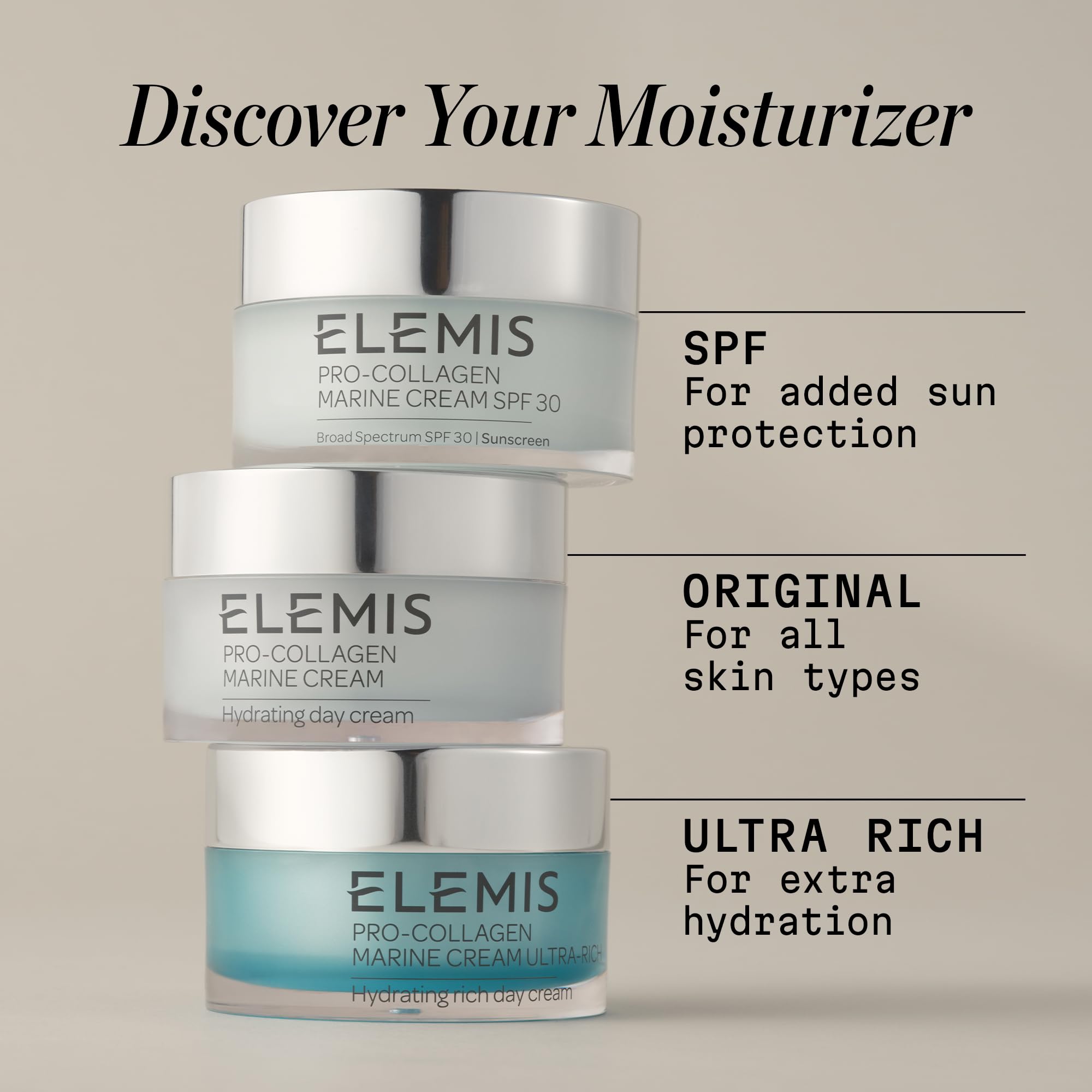 ELEMIS Pro-Collagen gel crema para rutina diaria