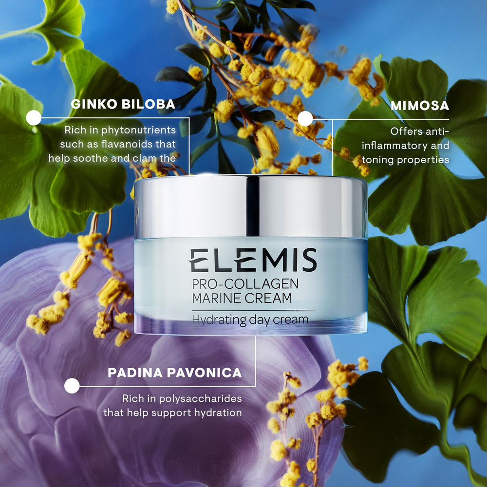 Elemis Pro-Collagen Marine Cream: detalle de embalaje y calidad.