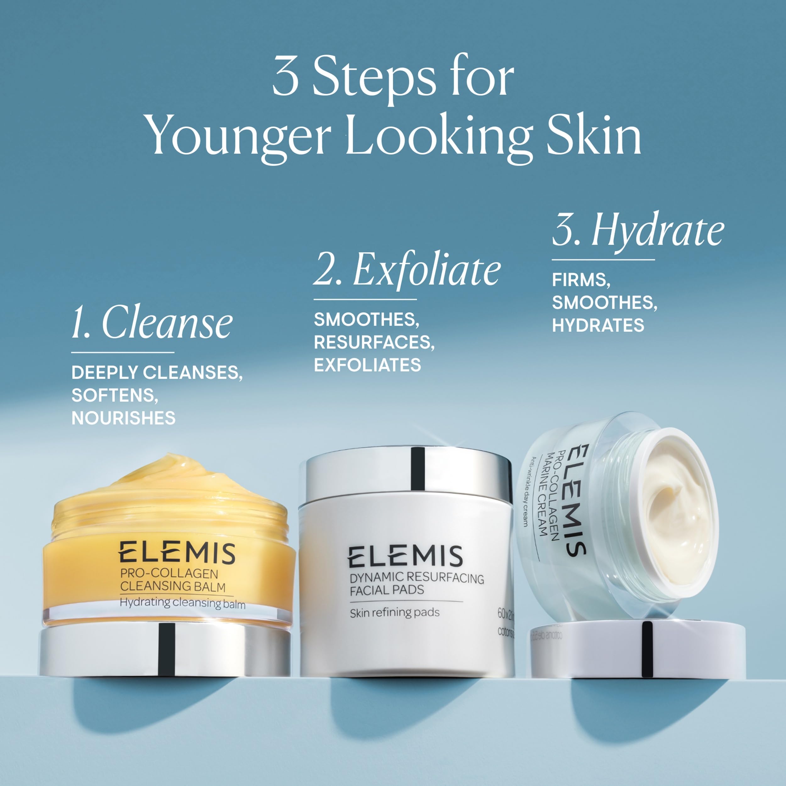 Elemis Pro-Collagen Marine Cream: efecto firmeza suave para la piel.