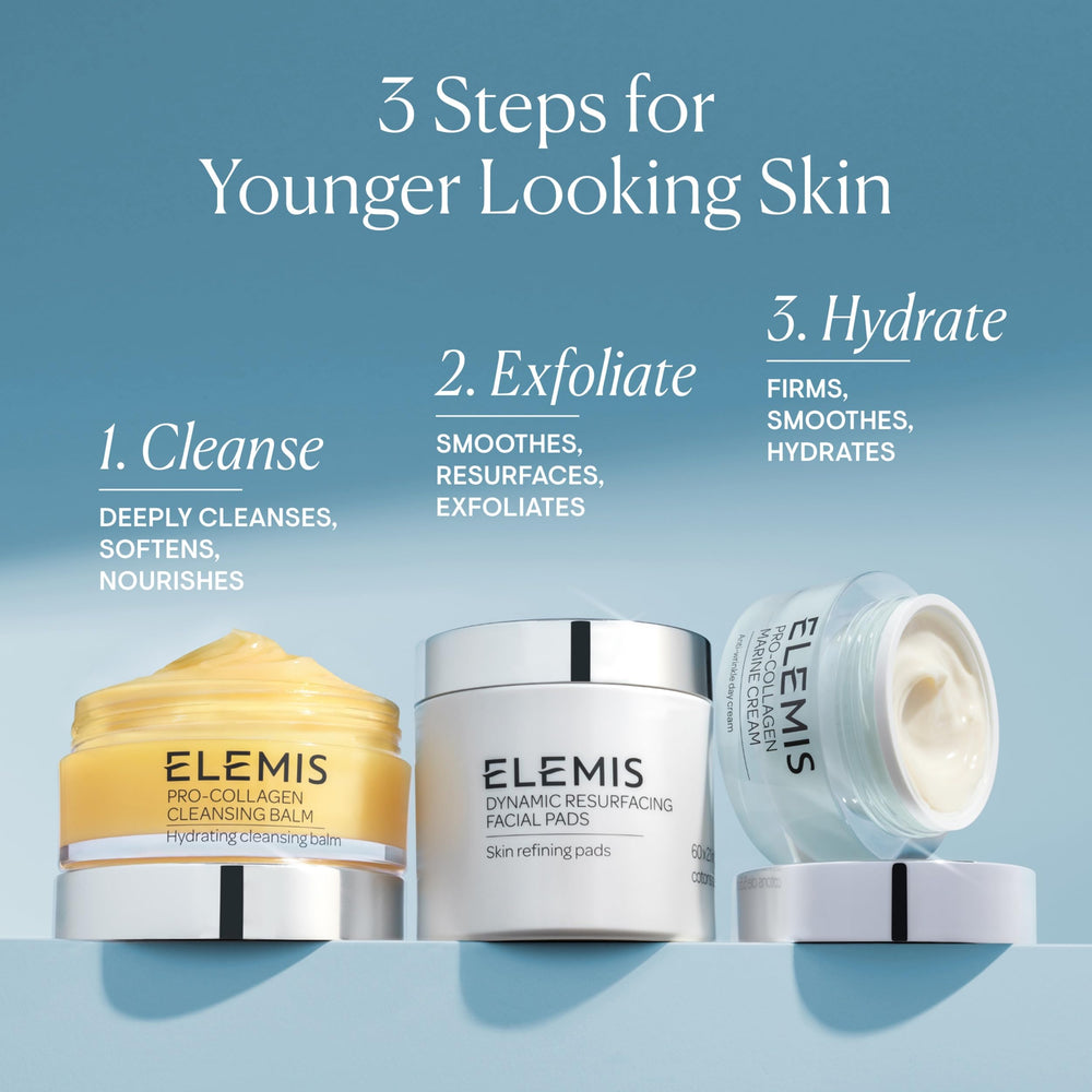 Elemis Pro-Collagen Marine Cream: efecto firmeza suave para la piel.