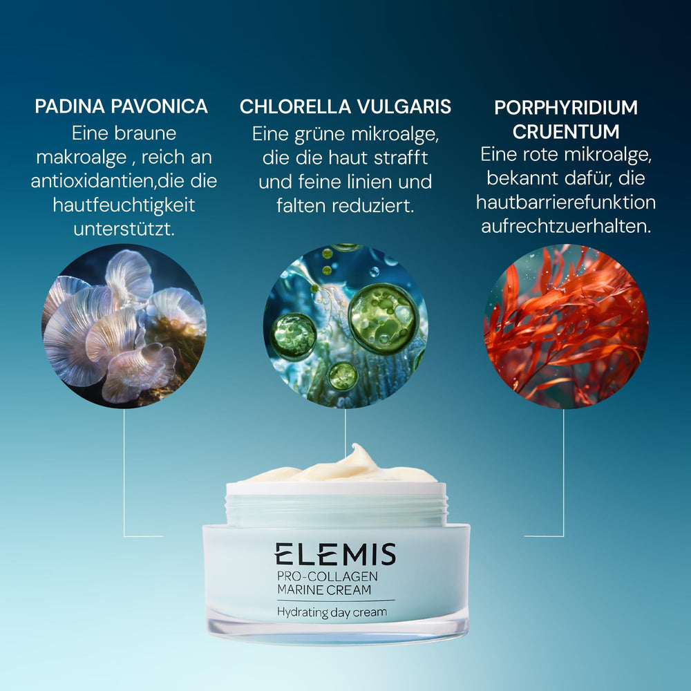 Elemis Pro-Collagen Marine Cream: piel seca se ve hidratada y suave.