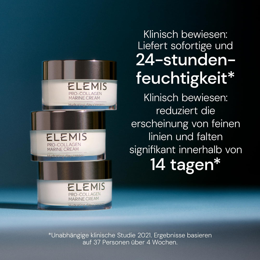 Elemis Pro-Collagen Marine Cream: rutina diaria de cuidado facial.