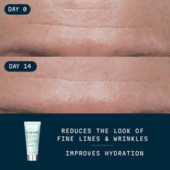 Textura gel-crema ultraligera de Elemis Pro-Collagen Marine Cream SPF 30 se absorbe rápidamente.