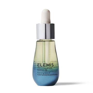 ELEMIS Pro-Collagen Marine Oil : bouteille élégante, hydratation légère