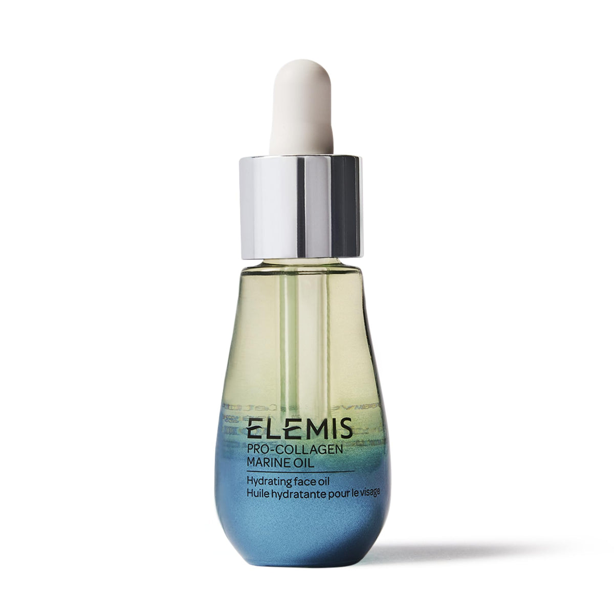 ELEMIS Pro-Collagen Marine Oil : bouteille élégante, hydratation légère