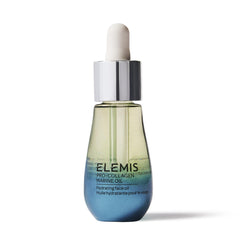 ELEMIS Pro-Collagen Marine Oil : bouteille élégante, hydratation légère