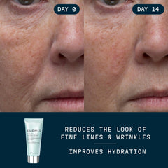 Aplicación diaria de ELEMIS Pro-Collagen Marine Cream para piel nutrida.