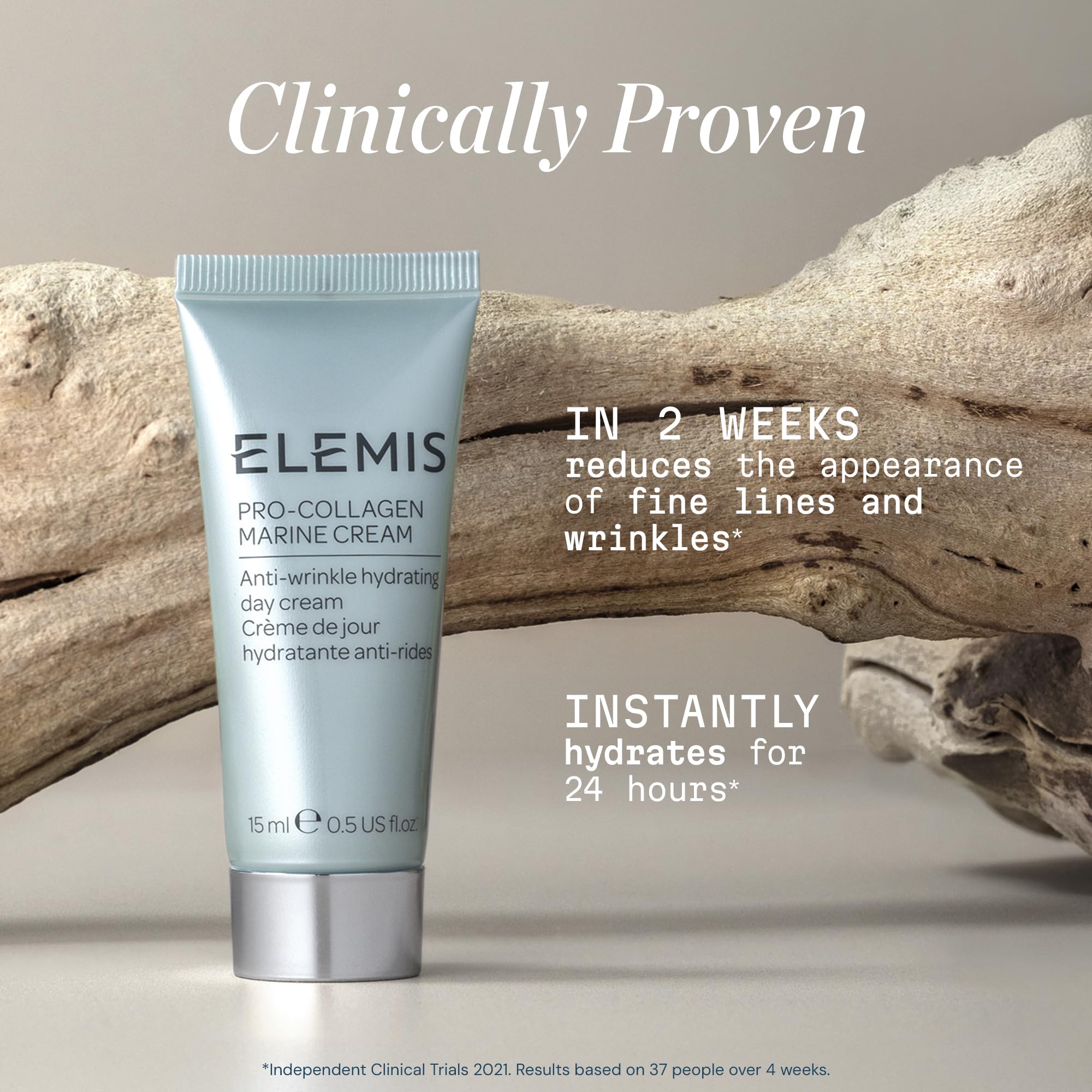 ELEMIS Pro-Collagen Marine Cream aporta firmeza facial y elasticidad.