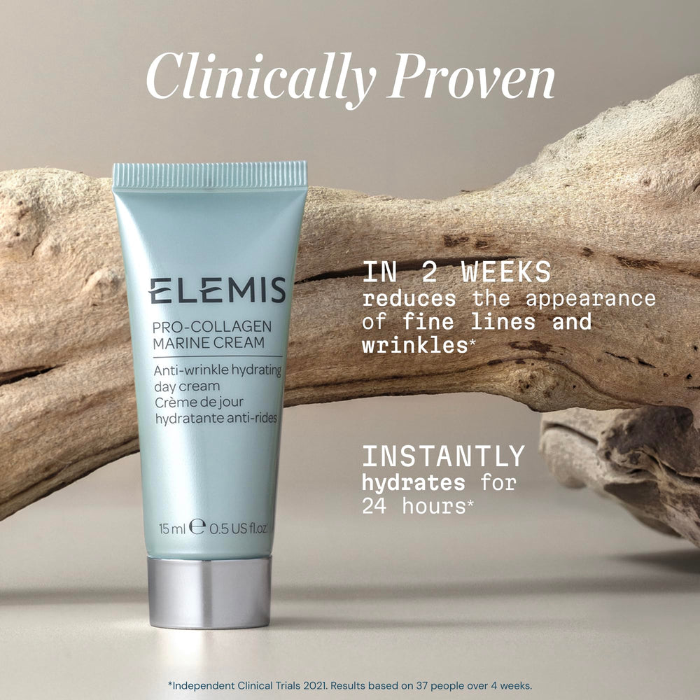 ELEMIS Pro-Collagen Marine Cream aporta firmeza facial y elasticidad.