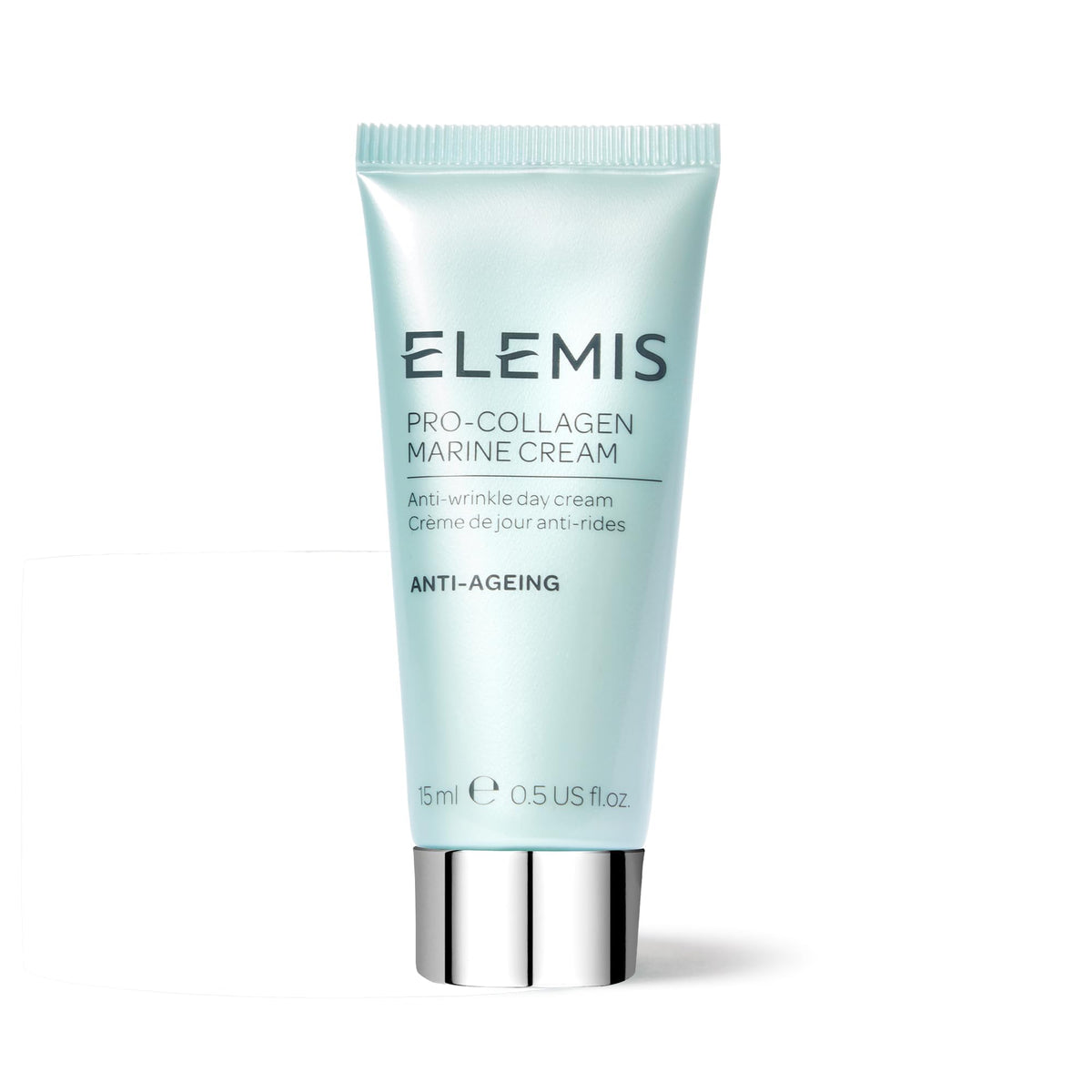 ELEMIS Pro-Collagen Marine Cream muestra textura sedosa para hidratación diaria.
