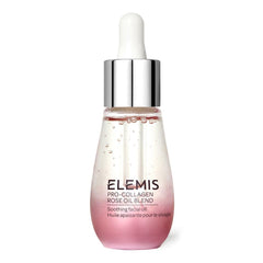 ELEMIS Pro-Collagen Rose: aceite facial ligero en frasco para hidratación suave.