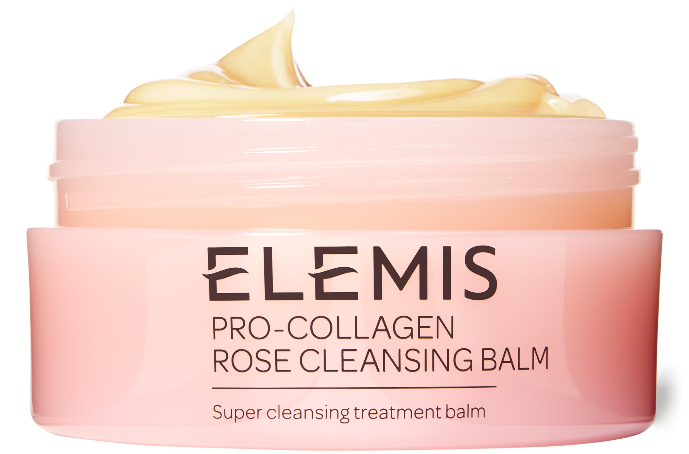 ELEMIS Pro-Collagen Rose Bálsamo envase 3 en 1 para limpieza suave.