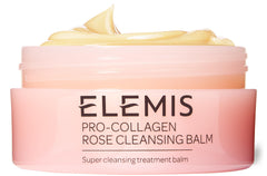 ELEMIS Pro-Collagen Rose Bálsamo envase 3 en 1 para limpieza suave.