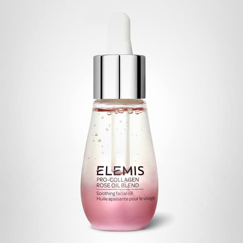 Cuidado diario con ELEMIS Pro-Collagen Rose para una piel fresca y radiante.
