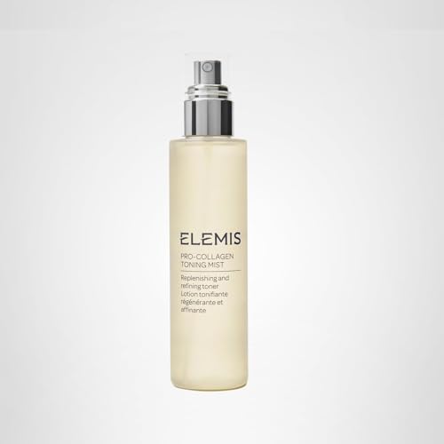 Elemis Pro-Collagen Toning Mist delivers lasting hydration throughout the day
