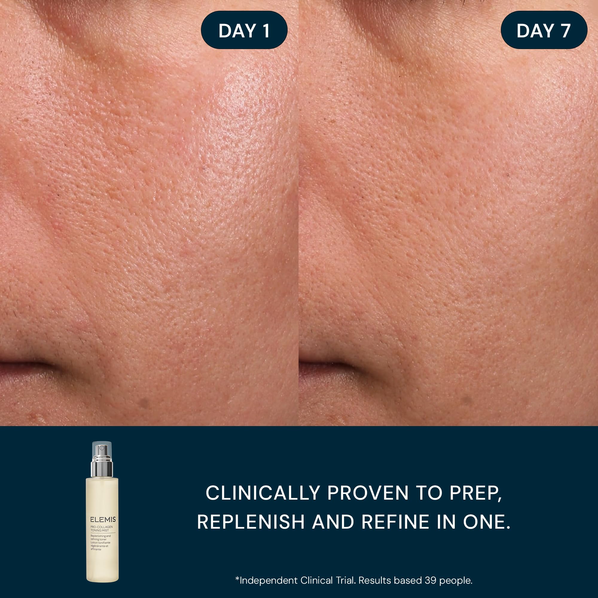Elemis Pro-Collagen Toning Mist mist spray provides instant refreshment and hydration