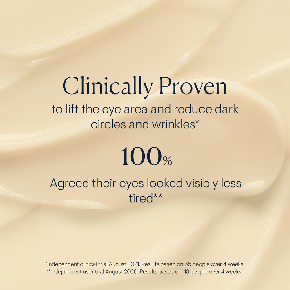 ELEMIS Pro-Collagen Vitality Eye Cream – application matin et soir autour du contour des yeux