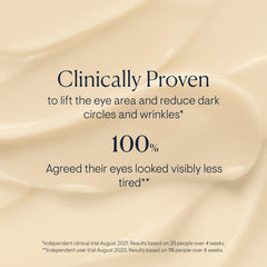 ELEMIS Pro-Collagen Vitality Eye Cream – application matin et soir autour du contour des yeux