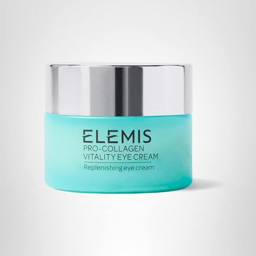 ELEMIS Pro-Collagen Vitality Eye Cream – idéale après nettoyage avant le maquillage