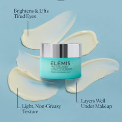 ELEMIS Pro-Collagen Vitality Eye Cream – texture légère prête à l'application matin
