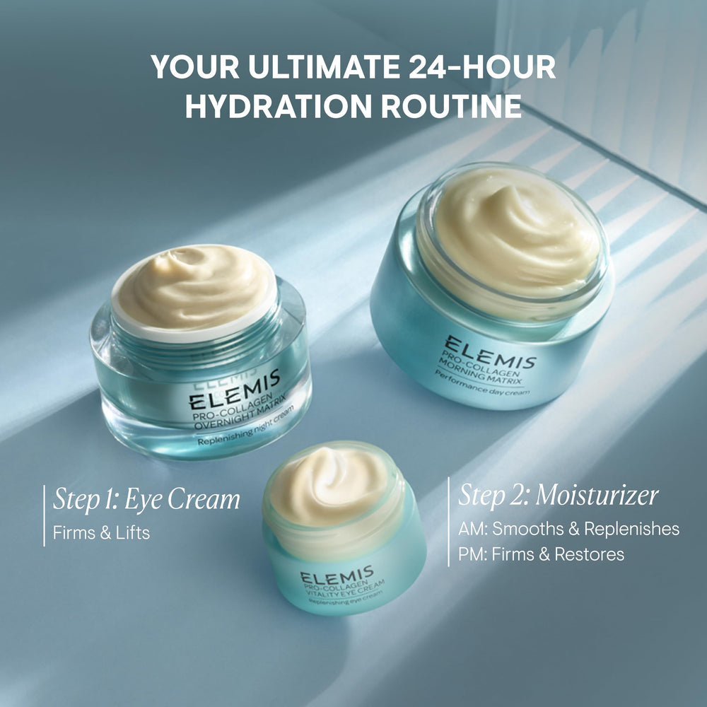 ELEMIS Pro-Collagen Vitality Eye Cream – pattes-d-oie et ridules potentiellement atténuées