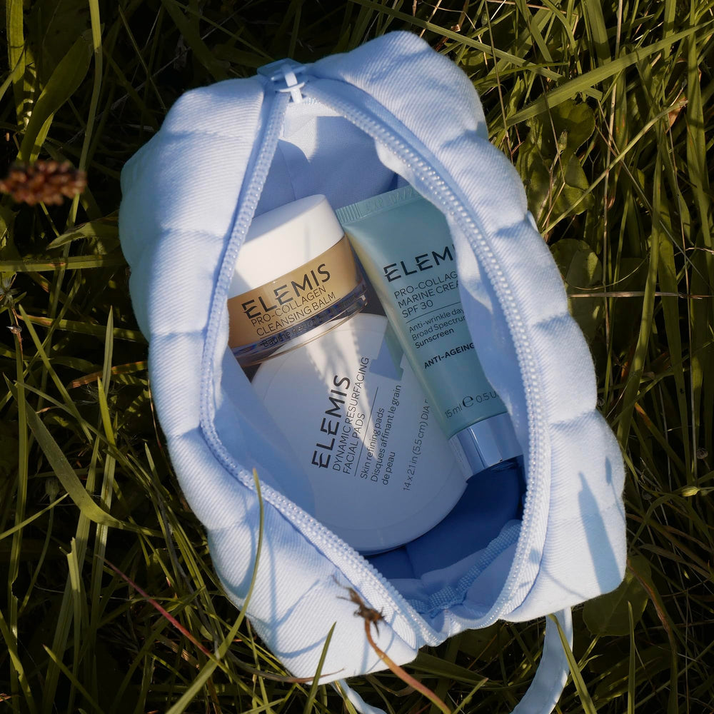 ELEMIS regalo lujo para piel sana y luminosidad en vacaciones.