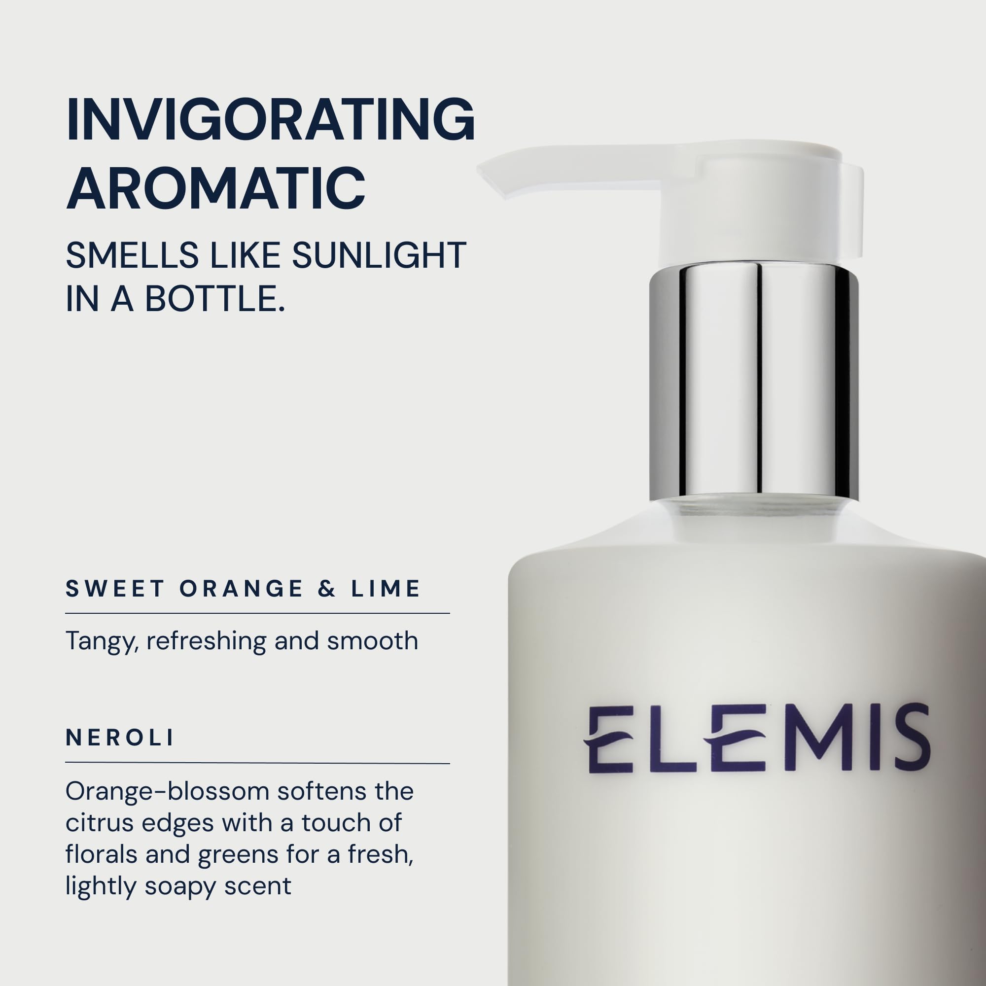 Textura ligera y absorción rápida de ELEMIS Revitalise-Me para uso diario.