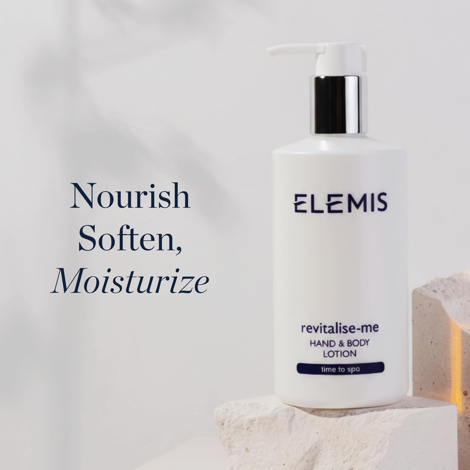 ELEMIS Revitalise-Me, aroma cítrico de naranja, lima y neroli para una sensación vigorizante.