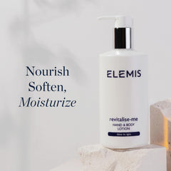 ELEMIS Revitalise-Me, aroma cítrico de naranja, lima y neroli para una sensación vigorizante.