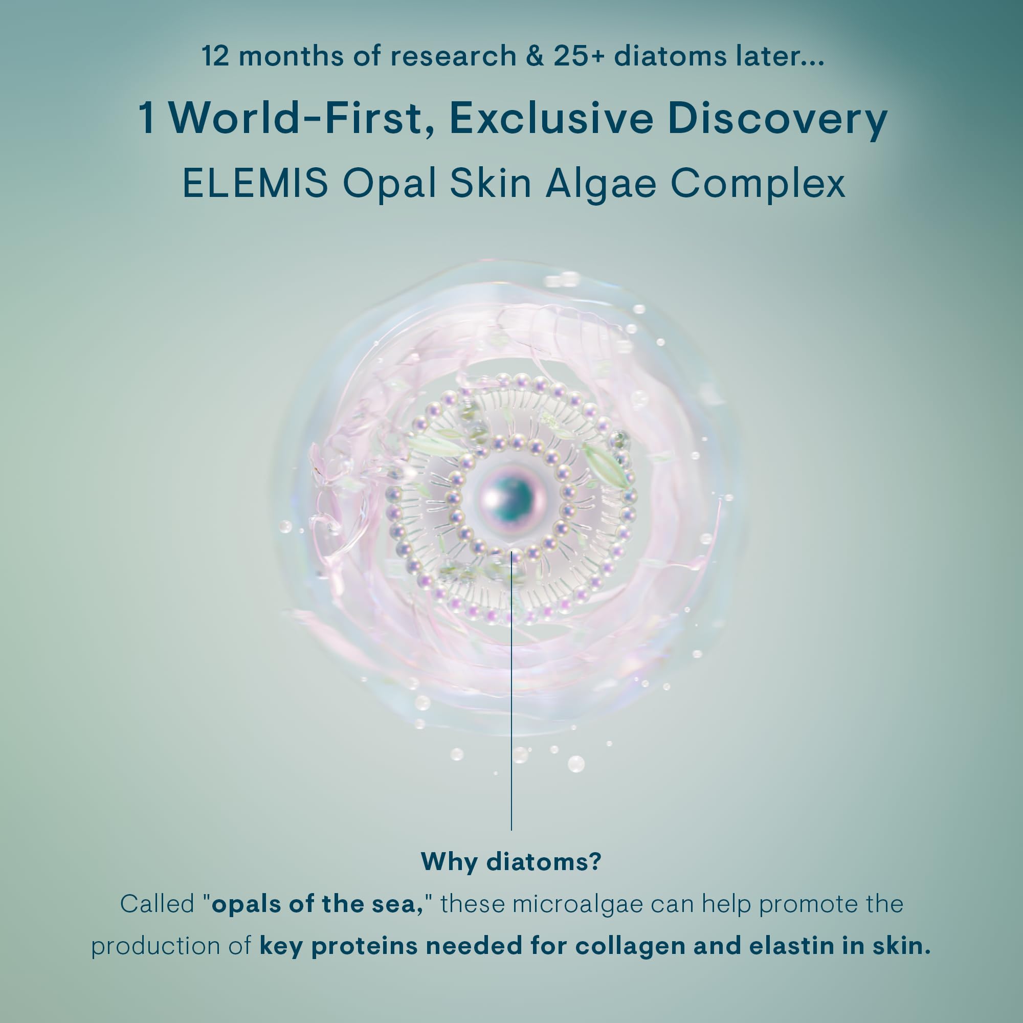 ELEMIS Pro-Collagen Future Restore Serum: algas marinas, realce de la resiliencia de la piel.