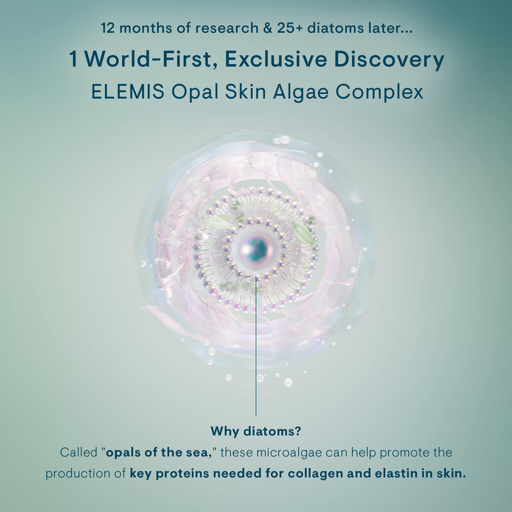 ELEMIS Pro-Collagen Future Restore Serum: algas marinas, realce de la resiliencia de la piel.