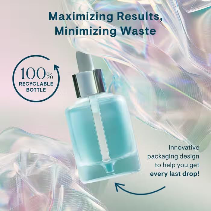 ELEMIS Pro-Collagen Future Restore Serum: envase minimalista ideal para rutina diaria.
