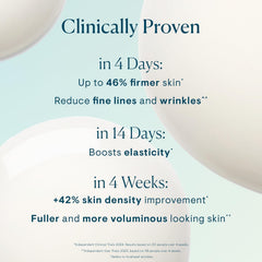 ELEMIS Pro-Collagen Future Restore Serum: gota de sérum para uso diario.