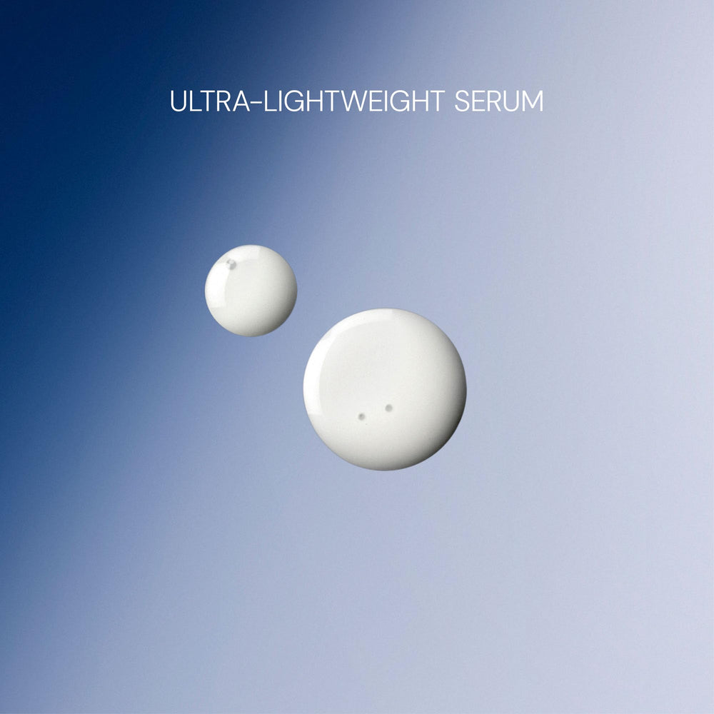 ELEMIS Pro-Collagen Future Restore Serum: imagen de aplicación para mejora potencial de firmeza.