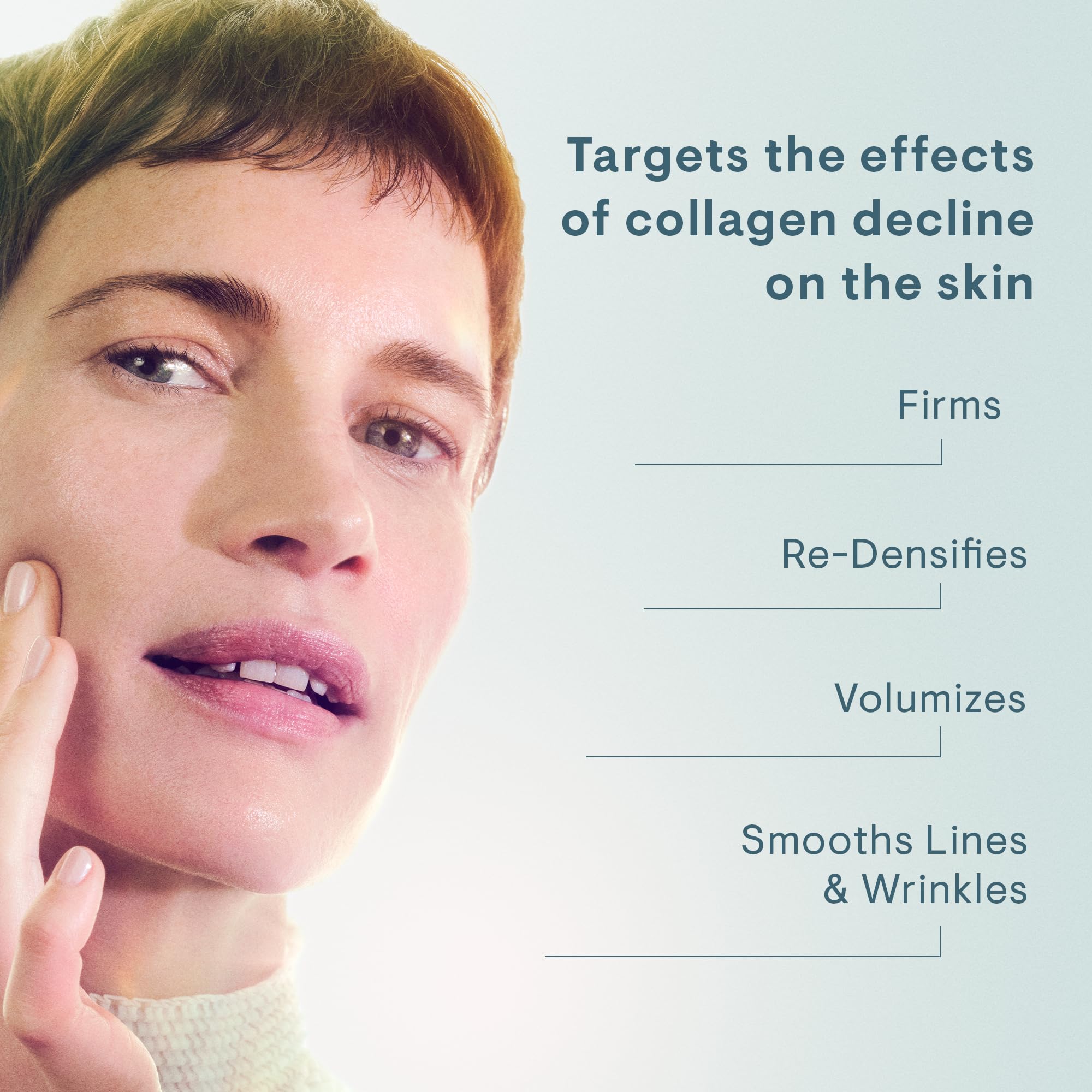 ELEMIS Pro-Collagen Future Restore Serum: frasco para una sensación de firmeza en la piel.