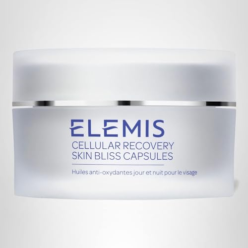 ELEMIS Skin Bliss Capsules: dosis diaria conveniente para rutina de cuidado.