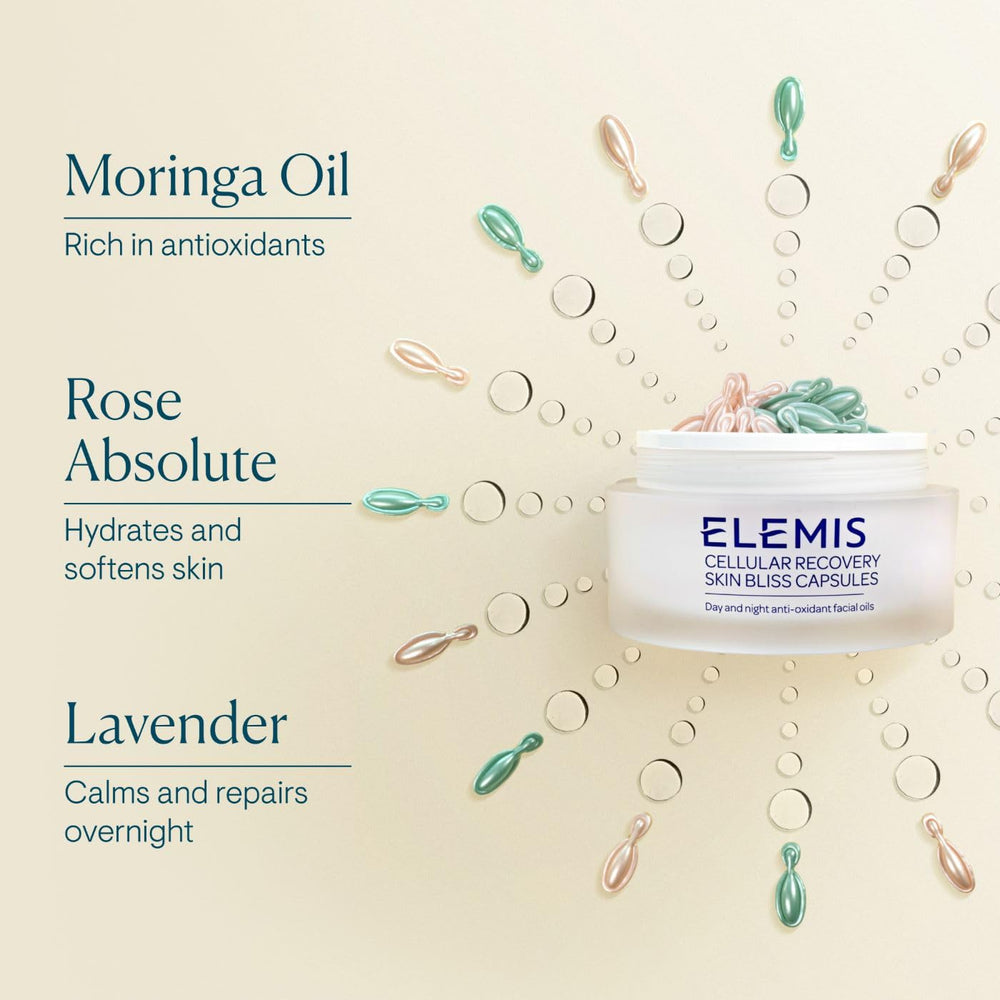 ELEMIS Skin Bliss Capsules: cápsulas purificantes que nutren la piel.
