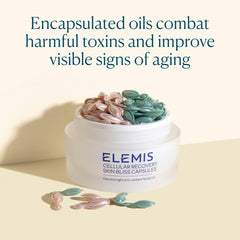 ELEMIS Skin Bliss Capsules: aplicación nocturna para reparación y protección.