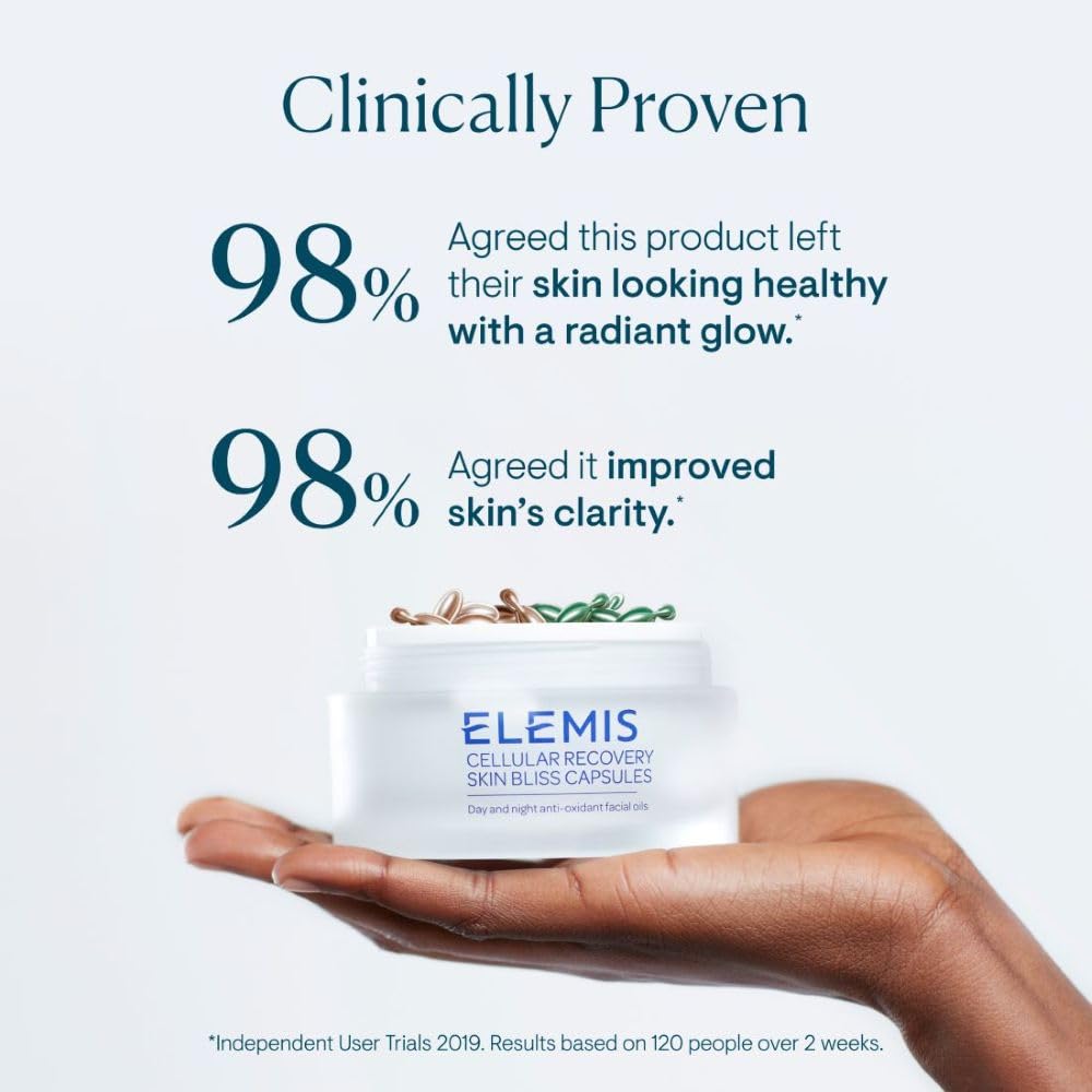 ELEMIS Skin Bliss Capsules: rosa absoluta para hidratación intensiva.