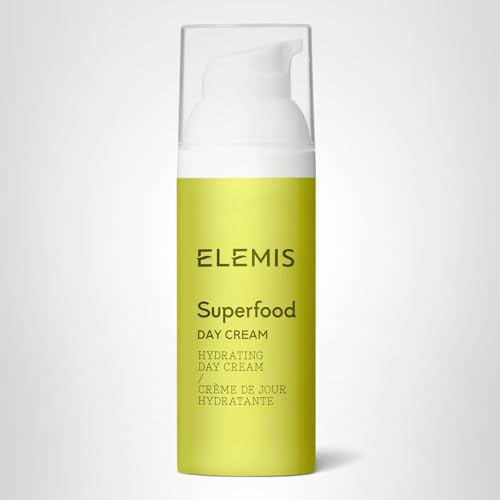 Uso diurno de ELEMIS Superfood Day Cream para piel nutrida