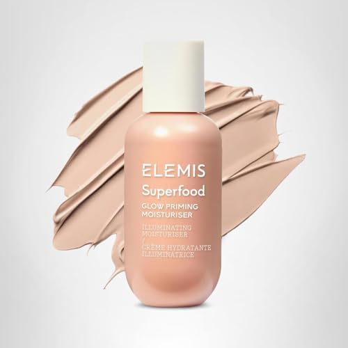 ELEMIS Superfood Glow Priming Moisturizer resplandor natural durante el día