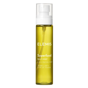 ELEMIS Superfood Multi Mist bouteille-pompe pour brume rafraîchissante et hydratante.