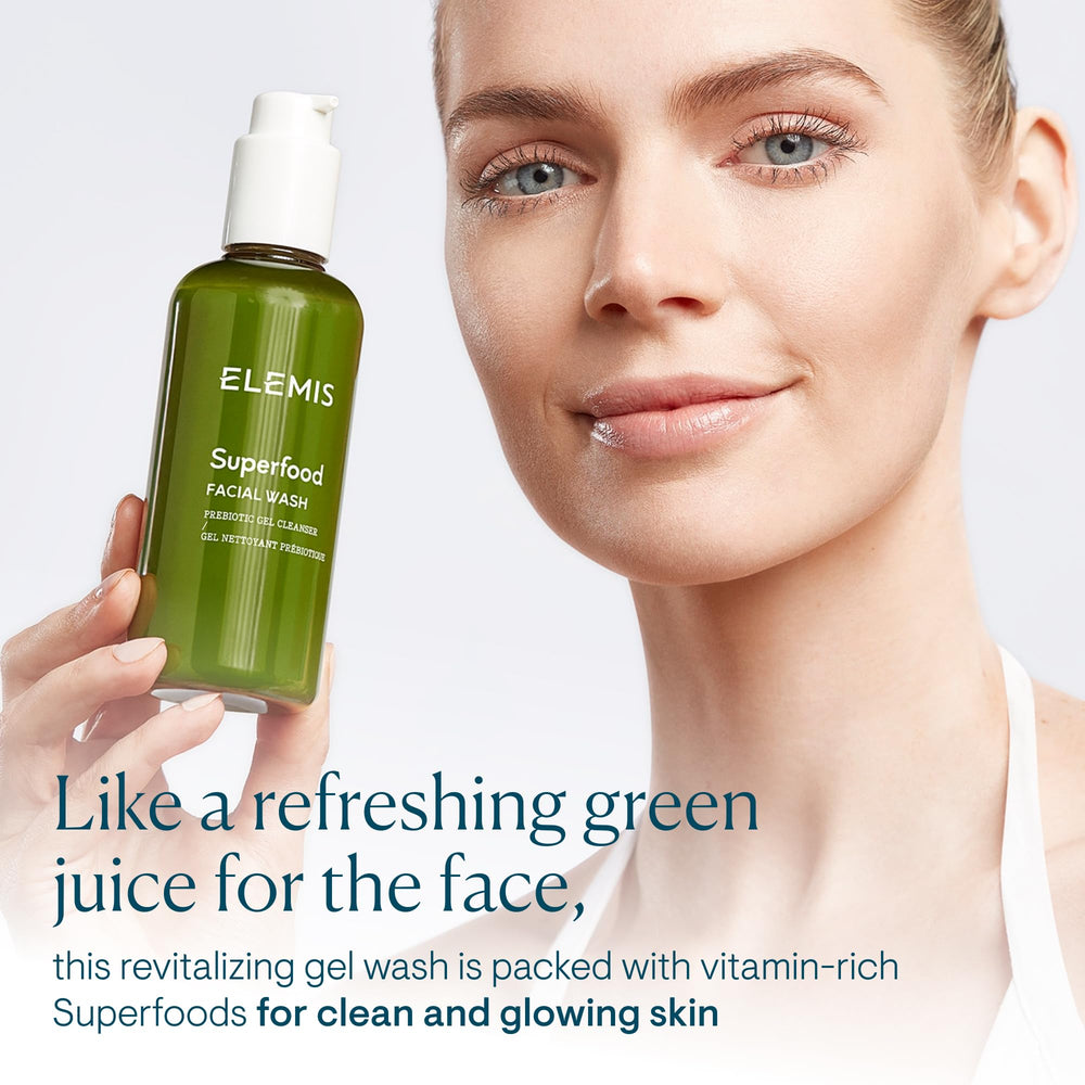Textura gel-limpiador de ELEMIS para una experiencia refrescante.